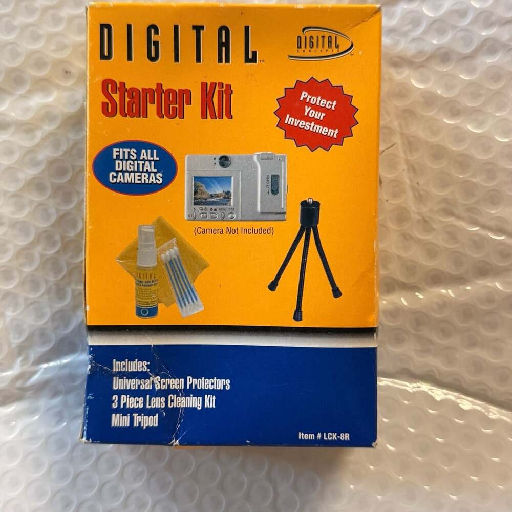 Digital Concepts Digital Camera Starter Kit LCK-8R